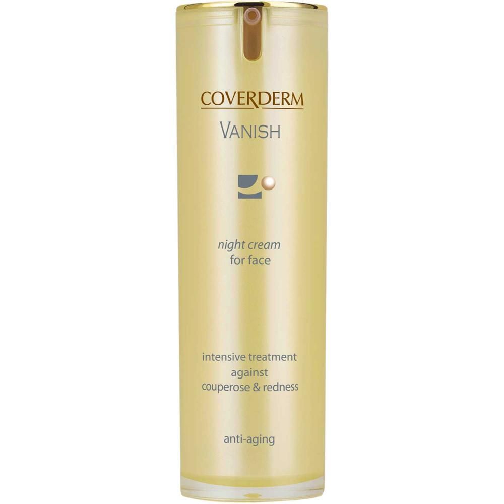 Coverderm Vanish Night Cream For Face 30 ML